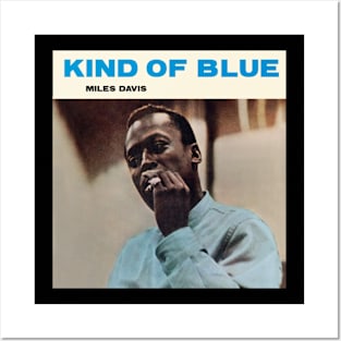 Kind Of Blue II Posters and Art
